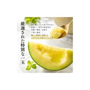 ふるさと納税 メロン メロン青肉 静岡県 森町...の詳細画像5