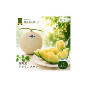 ふるさと納税 メロン メロン青肉 静岡県 森町...の詳細画像1