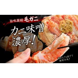 ふるさと納税 カニ 毛ガニ 北海道 弟子屈町 ...の詳細画像2