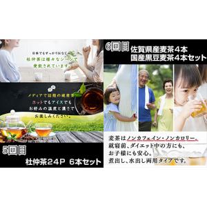 ふるさと納税 お茶類 佐賀県 唐津市 「全6回...の詳細画像4