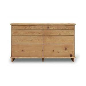 ふるさと納税 家具 タンス・チェスト 福岡県 大川市 無垢杉材を贅沢に使用したチェスト プッシュ式でらくらく開閉 大容量収納棚 カメヤ家具工芸 大川家具