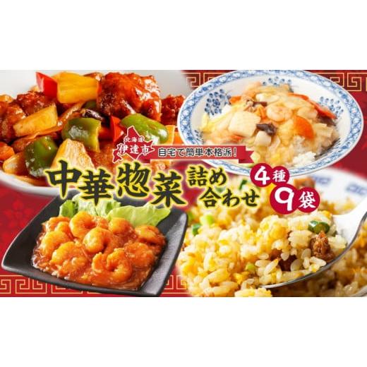 ふるさと納税 北海道 伊達市 [No.5525-0671]中華料理　菜菜　冷凍お惣菜詰合せB