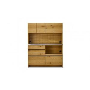 ふるさと納税 家具 収納家具 福岡県 大川市 オープンダイニングボード オウル 140サイズ／オーク