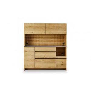 ふるさと納税 家具 収納家具 福岡県 大川市 オープンダイニングボード オウル 160サイズ／オーク