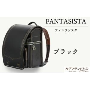 ふるさと納税 カバン 奈良県 桜井市 M-KDB1. 職人手作りランドセル ファンタジスタ　ブラック 1.ブラック