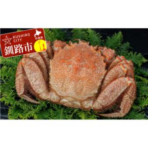 ふるさと納税 カニ 毛ガニ 北海道 釧路市 北...の詳細画像1