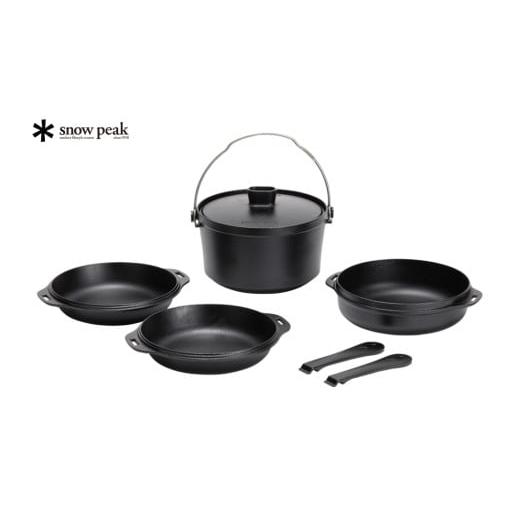 ふるさと納税 アウトドアグッズ 新潟県 三条市 スノーピーク コンボダッチデュオ CS-550 (S...