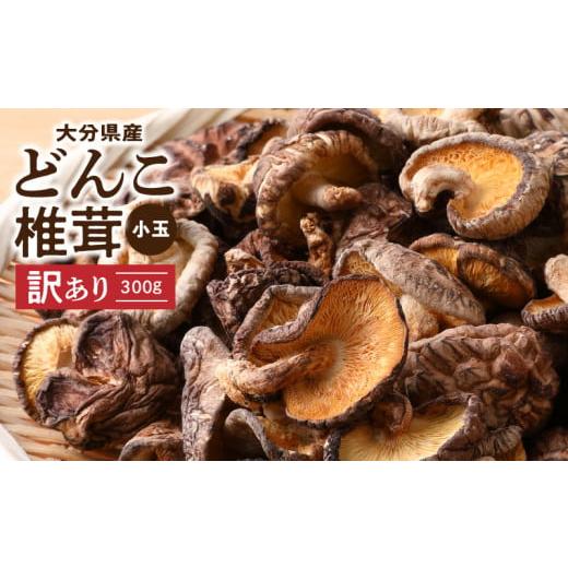 ふるさと納税 乾物 干ししいたけ 大分県 別府市 大分県産小玉どんこ椎茸300g 原木栽培 干し椎茸