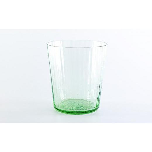 ふるさと納税 食器・グラス 北海道 小樽市 小樽 再生ガラス カフェグラス 約345ml 高さ8.5...