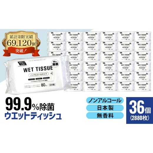 ふるさと納税 雑貨・日用品 香川県 観音寺市 99.9％ 除菌 ウエットティッシュ （ノンアルコール...