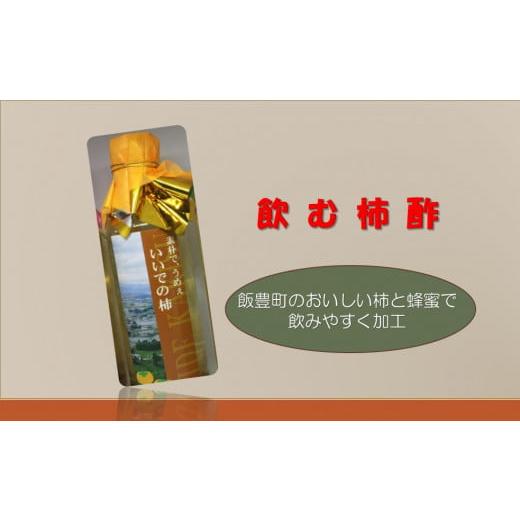 ふるさと納税 山形県 飯豊町 ビネガードリンク（柿酢） 300ml  2本