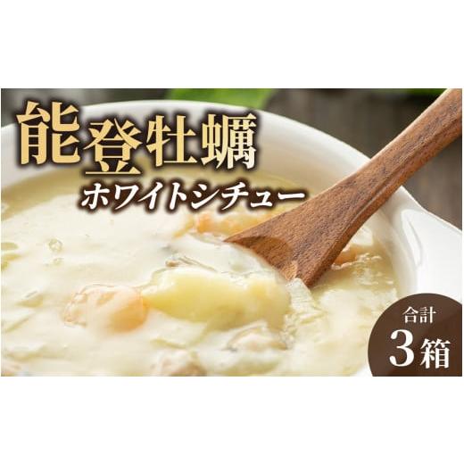ふるさと納税 惣菜・レトルト 石川県 穴水町 能登牡蠣と能登ワイン使用 能登牡蠣ホワイトシチュー｜シ...