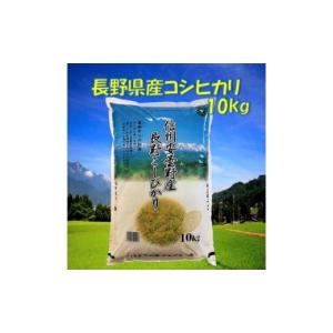 ふるさと納税 長野県 大町市 米 コシヒカリ 長野県産 10kg