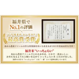 ふるさと納税 米 コシヒカリ 福井県 あわら市...の詳細画像4