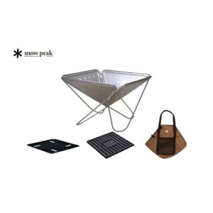 snow peak スノーピーク スノーピーク 焚火台M スターターセット SET  