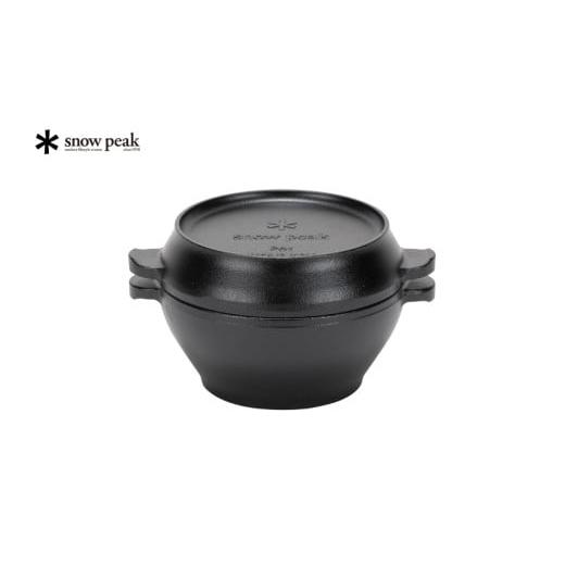 ふるさと納税 アウトドアグッズ 新潟県 三条市 スノーピーク コロダッチポット CS-501R (S...