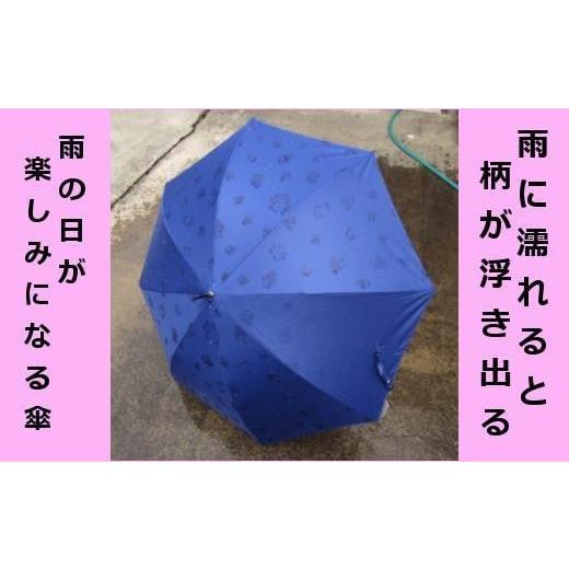 ふるさと納税 栃木県 栃木市 とち介の雨日和〜雨の日が楽しみになる傘〜(長傘)