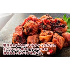 ふるさと納税 加工品等 梅干 和歌山県 上富田...の詳細画像3