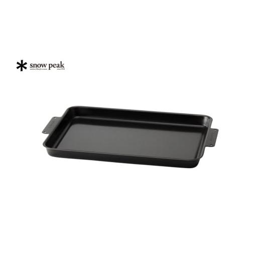 ふるさと納税 アウトドアグッズ 新潟県 三条市 スノーピーク グリルプレート黒皮鉄板 GR-006 ...
