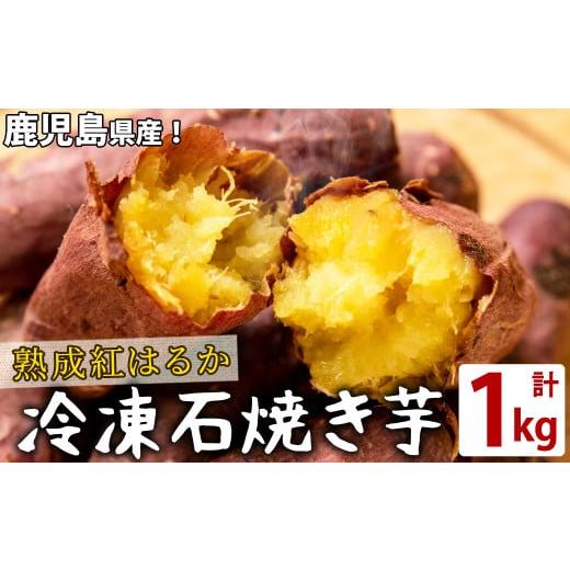 ふるさと納税 鹿児島県 志布志市 p8-119 熟成紅はるかの石焼き芋(計1kg)