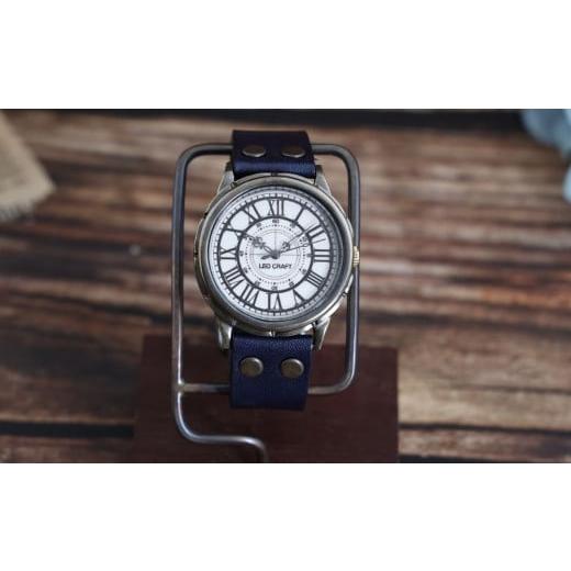 ふるさと納税 兵庫県 丹波篠山市 ハンドメイド腕時計（クオーツ式）BS-GW121