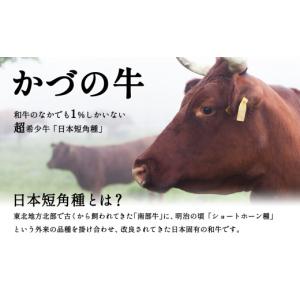 ふるさと納税 牛肉 バラ(カルビ) 秋田県 鹿...の詳細画像2