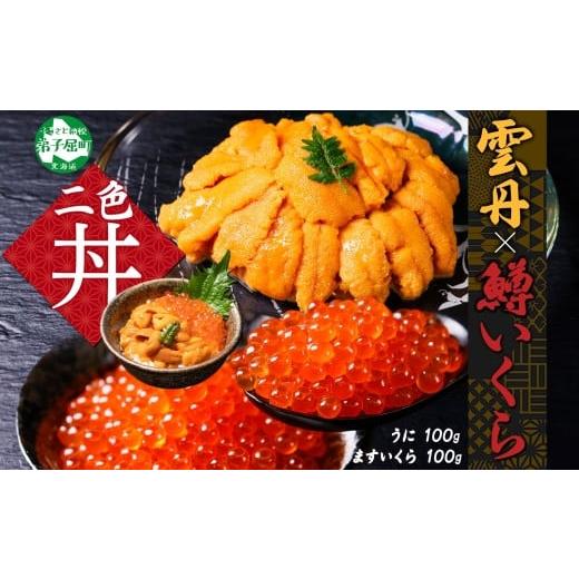 ふるさと納税 いくら 北海道 弟子屈町 3618. うに チリ産 冷凍 100g 鱒いくら醤油漬け ...