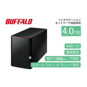 ふるさと納税 愛知県 名古屋市 BUFFALO／バッファロー  リンクステーション　RAID機能対応...