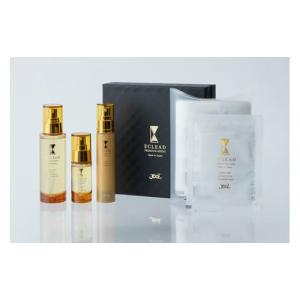 ふるさと納税 美容 化粧水 奈良県 橿原市 エクリードプレミアムシリーズ フルセット／温泉水 スキンケア 化粧水 美容液 化粧品