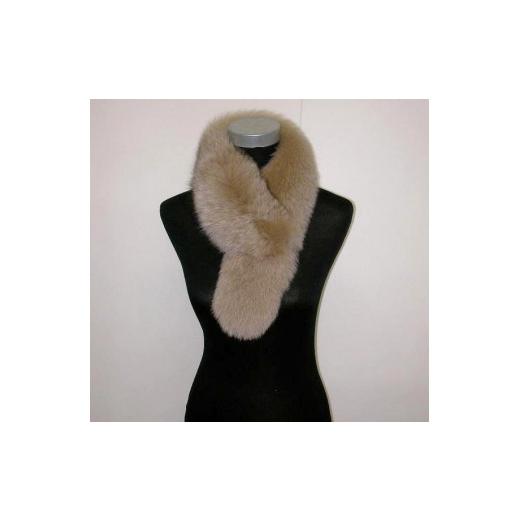 ふるさと納税 小物 福島県 会津若松市 SAGAフォックス ストレートカラー (グレージュ)｜日本製...