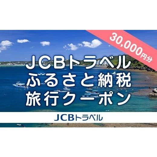 ふるさと納税 沖縄県 恩納村 【恩納村】JCBトラベルふるさと納税旅行クーポン（30,000円分）※...