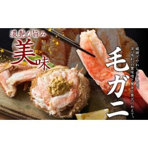ふるさと納税 カニ 毛ガニ 北海道 弟子屈町 ...の詳細画像2