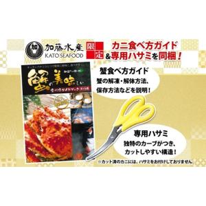 ふるさと納税 カニ 毛ガニ 北海道 弟子屈町 ...の詳細画像5