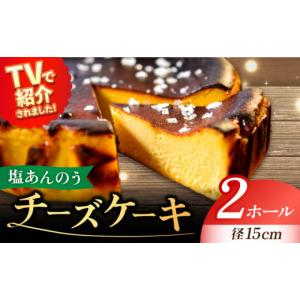 ふるさと納税 長崎県 新上五島町 【ヒルナンデスで紹介されました！】五島列島 チーズケーキ 塩あんのう 2個 ケーキ 塩 しお ソルト いも 芋 スイーツ お菓子 …