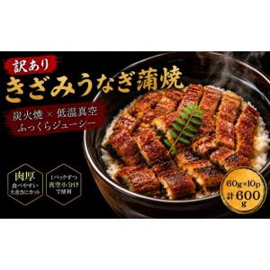 ふるさと納税 うなぎ 福岡県 須恵町 うなぎ 訳あり きざみ 60g×10p 計600g | きざみうなぎ きざみ鰻 刻みうなぎ カットうなぎ うなぎ蒲焼 鰻 ウナギ unagi 蒲…