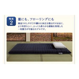 ふるさと納税 タオル・寝具 敷布団 福岡県 大...の詳細画像4