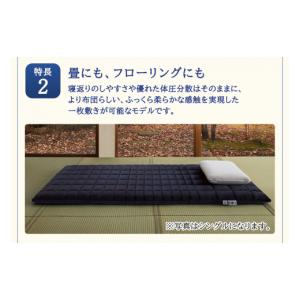 ふるさと納税 タオル・寝具 敷布団 福岡県 大...の詳細画像4