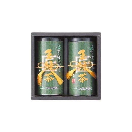 ふるさと納税 熊本県 - 森のくまさん玉緑茶「匠」150g×2缶 緑茶 日本茶 お茶 TK-50