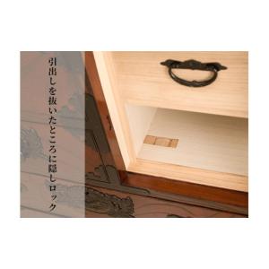 ふるさと納税 家具 タンス・チェスト 宮城県 ...の詳細画像4