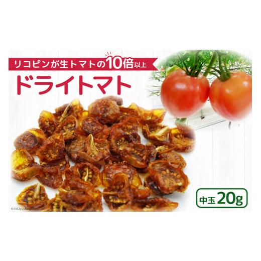 ふるさと納税 野菜類 トマト 石川県 宝達志水町 無添加 ドライトマト 中玉 計20g 国産 トマト...