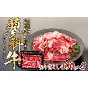 ふるさと納税 長野県 立科町 蓼科牛切落し400g×2