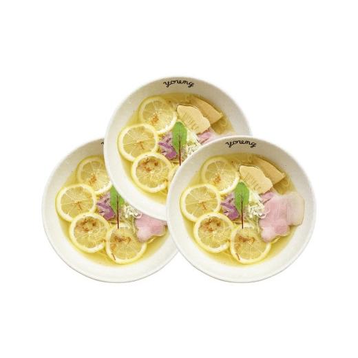 ふるさと納税 静岡県 三島市 ラーメンやんぐ生搾りレモンラーメン６食セット