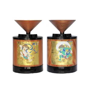 ふるさと納税 伝統技術 京都府 京都市 八ヶ岳創響 風神・雷神（大）スピーカー