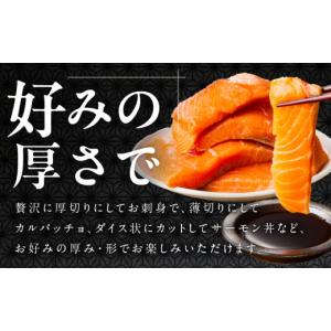 ふるさと納税 魚貝類 サーモン 大阪府 泉佐野...の詳細画像4