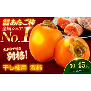 ふるさと納税 果物類 柿 愛媛県 大洲市  11月上旬より順次発送 干し柿 用 渋柿 あたご柿 10kg (Mから2L 約30玉から45玉) 愛媛県大洲市／沢井青果 AGBN022 干し…