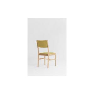 ふるさと納税 木工品・竹工品 北海道 東川町 LIMchair_OA リムチェア（張地色：オリーブ） オリーブ