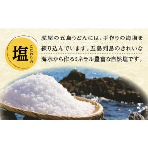 ふるさと納税 うどん 乾めん 長崎県 新上五島...の詳細画像3