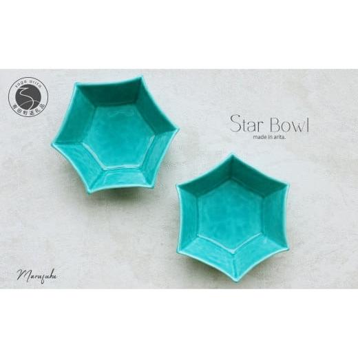 ふるさと納税 食器・グラス 皿 佐賀県 有田町  まるふくオリジナル 有田焼 Star Bowl タ...