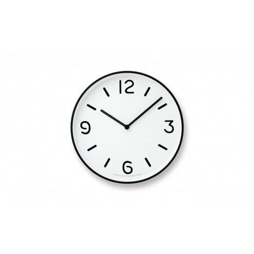 ふるさと納税 富山県 高岡市 MONO Clock ／ ホワイト（LC10-20A WH）[No.5...