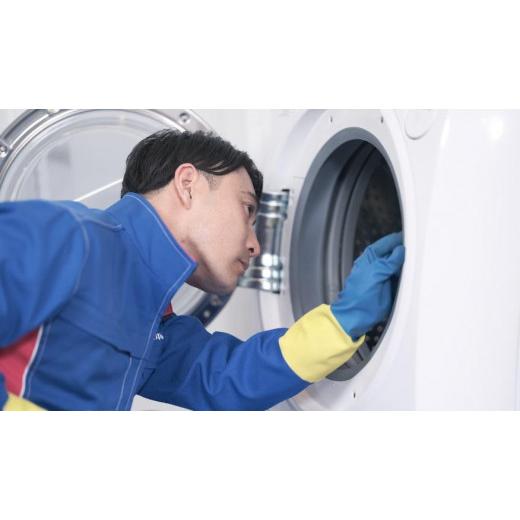 ふるさと納税 新潟県 上越市 ドラム式洗濯機クリーニング（上越市内限定）